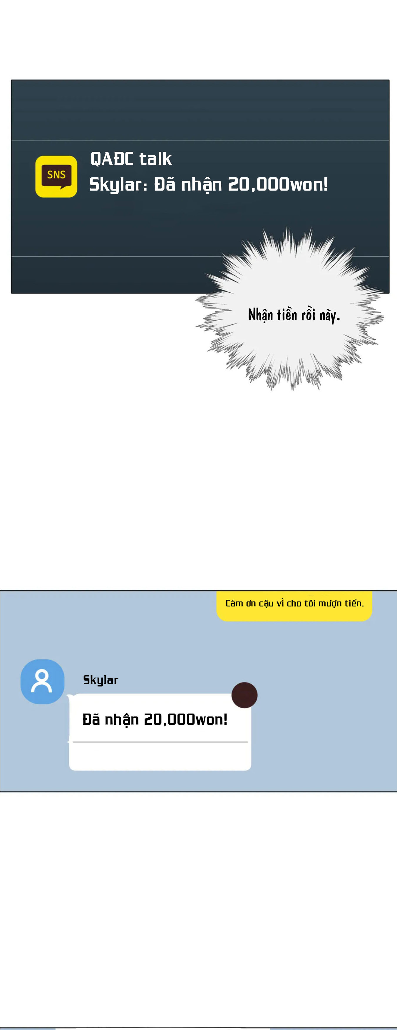 Lạc Giữa Những Tầng Mây - Chap 44