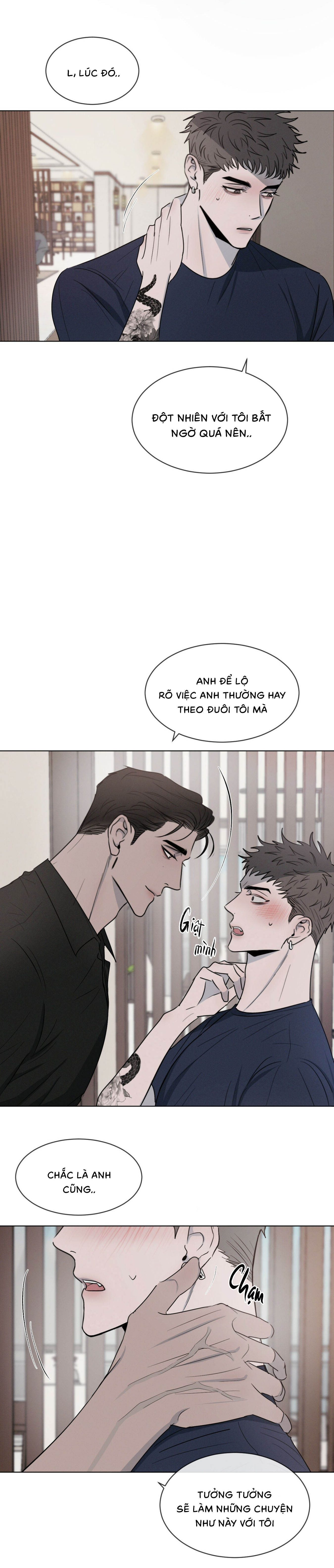 Tương Khắc - Chap 3 (H)