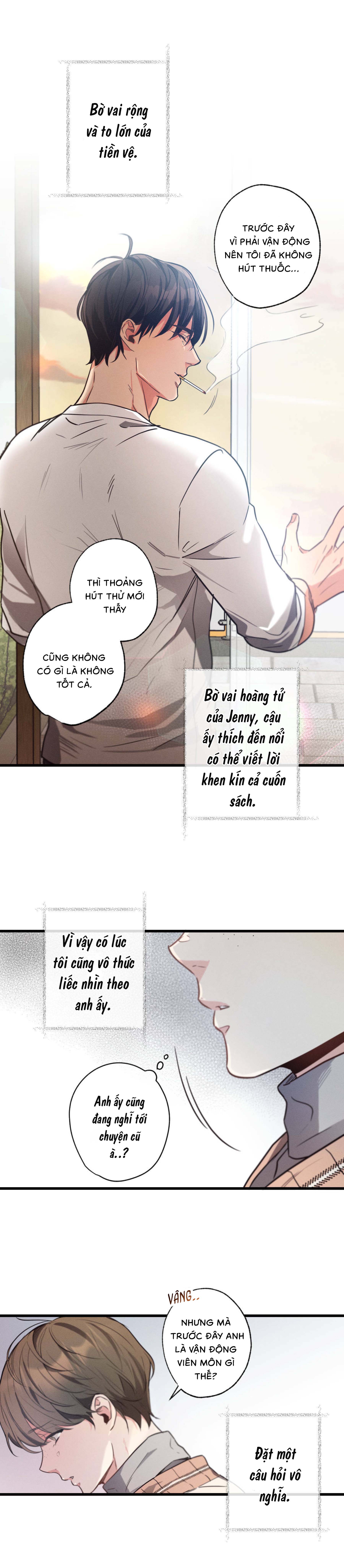 Chuyện Tình Không Lường Trước - Chap 13