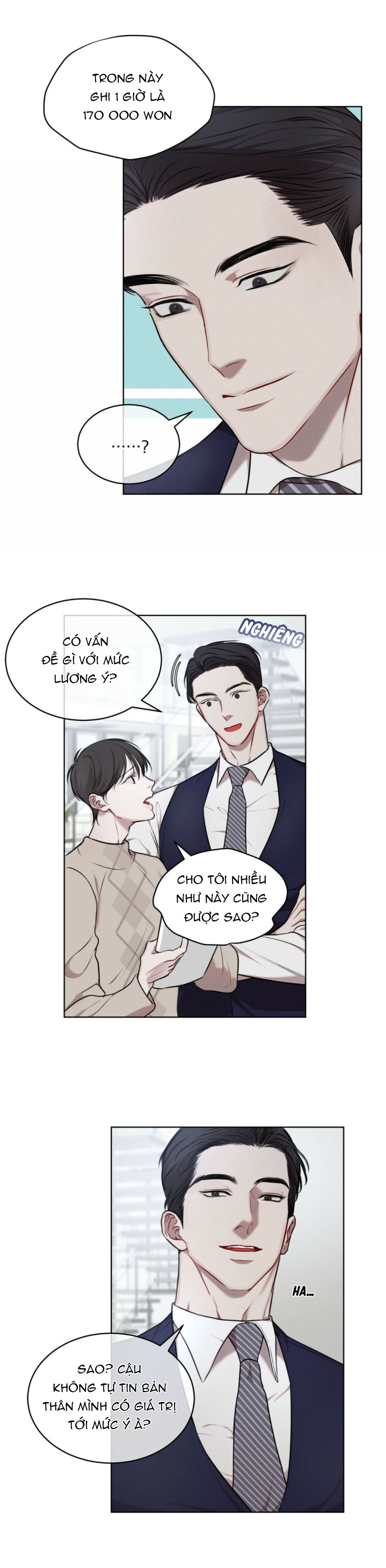 Khởi Đầu Nô Lệ - Chap 17