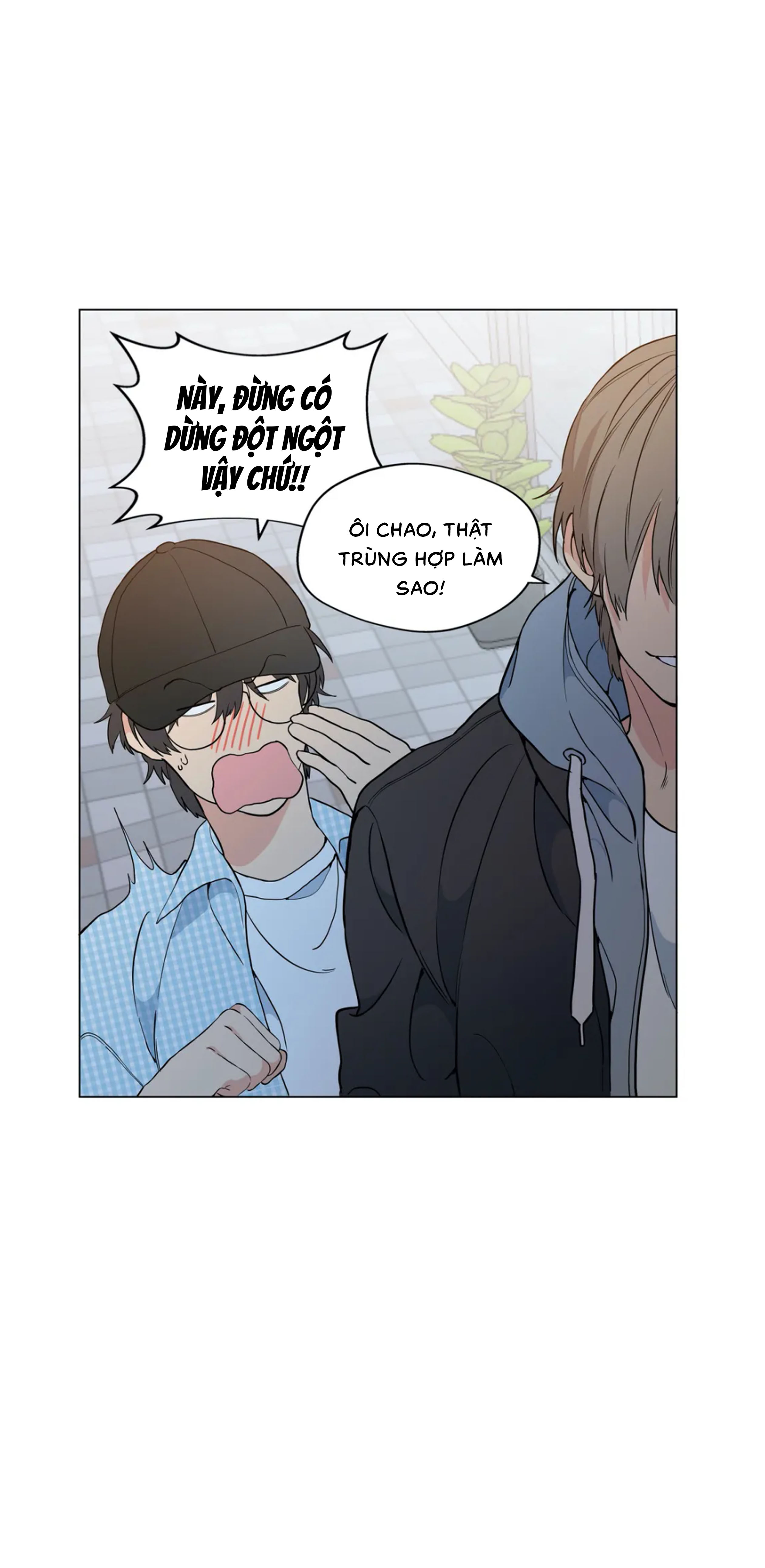 Lạc Giữa Những Tầng Mây - Chap 15