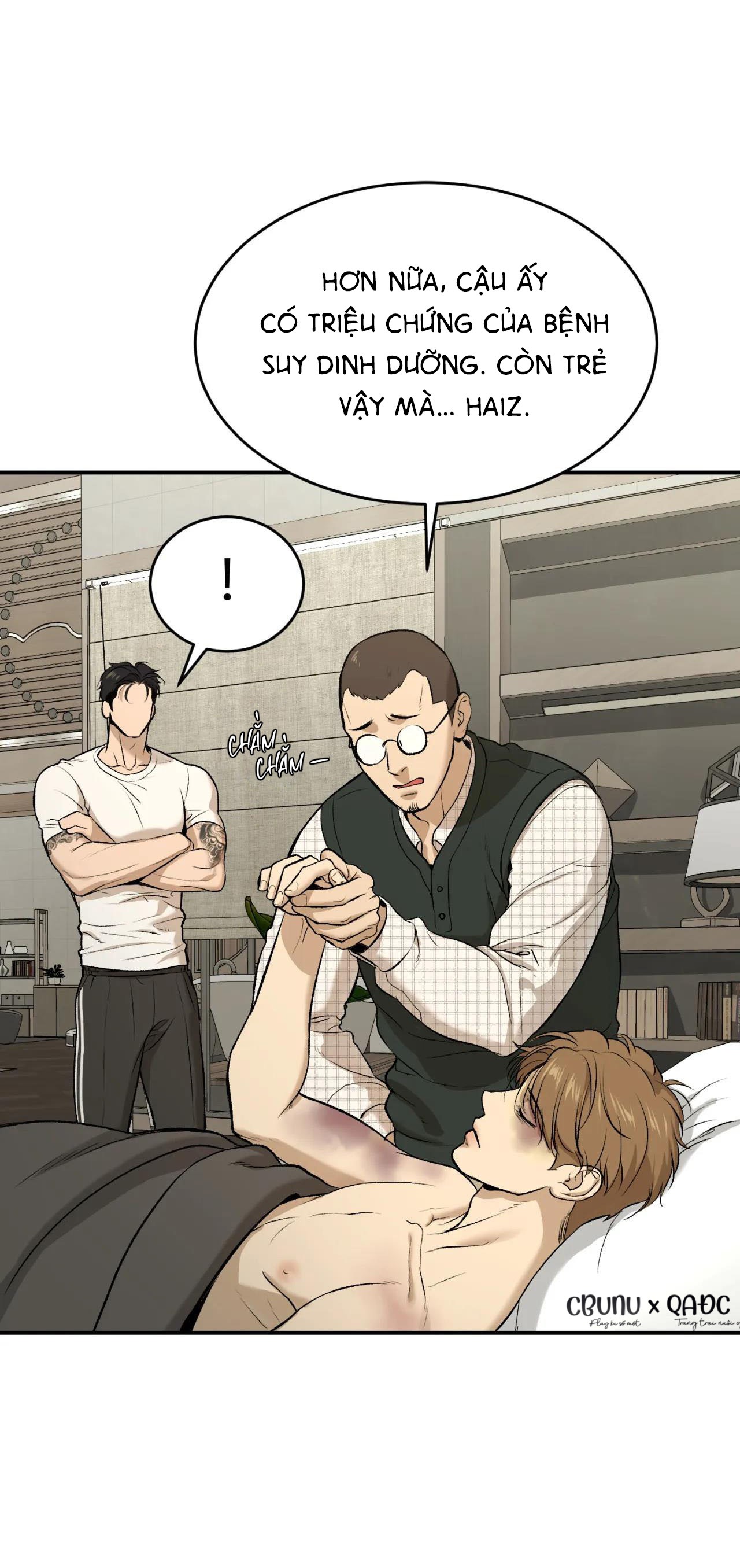 Jinx (Bản Không Che) - Chap 13