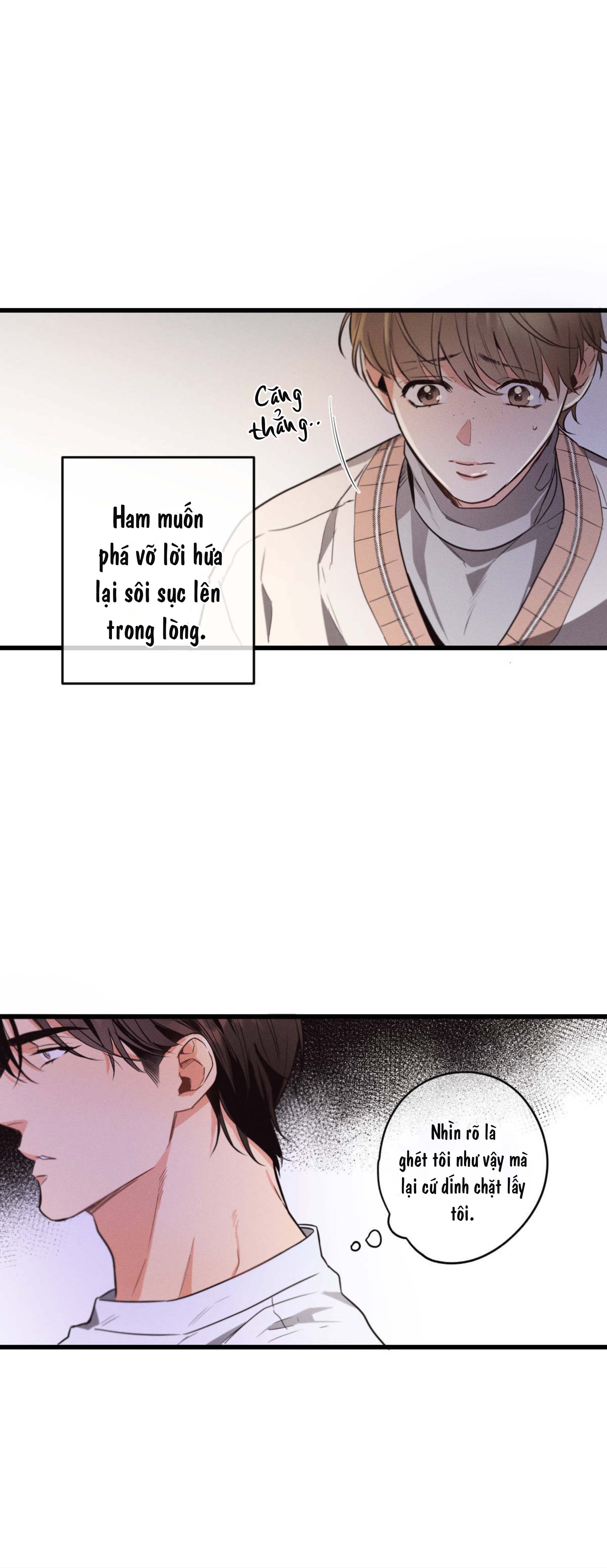 Chuyện Tình Không Lường Trước - Chap 13