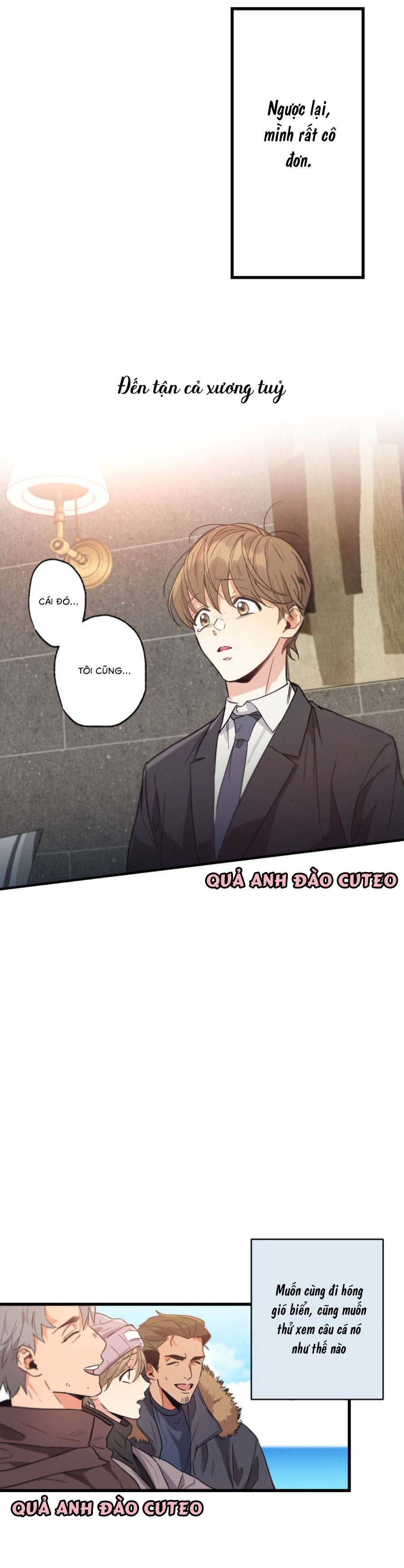 Chuyện Tình Không Lường Trước - Chap 9