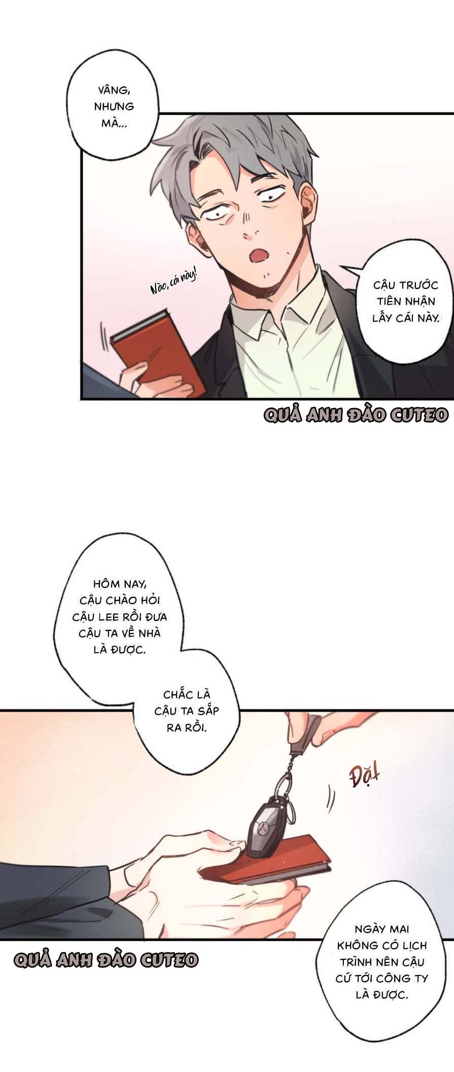 Chuyện Tình Không Lường Trước - Chap 2