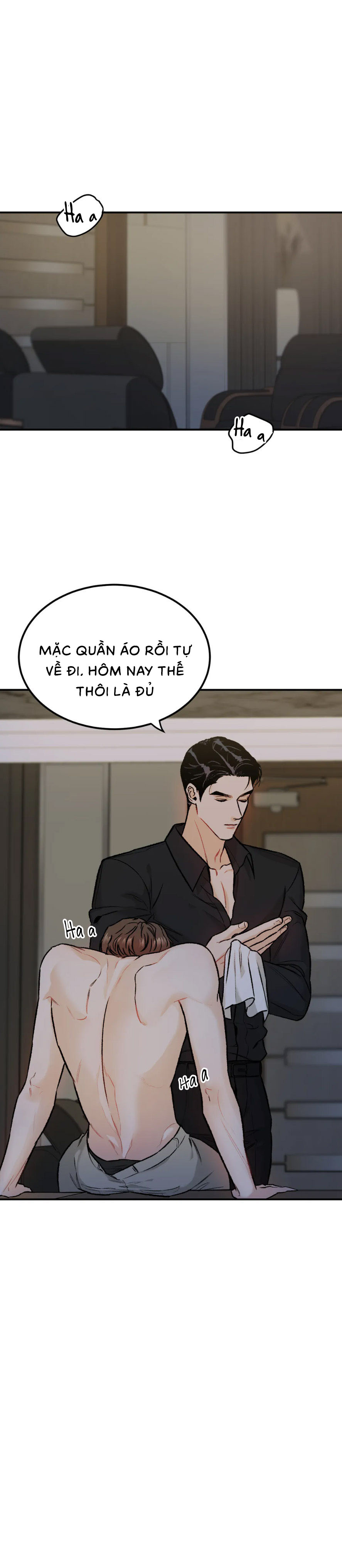 Vượt Qua Ranh Giới - Chap 8 (H)