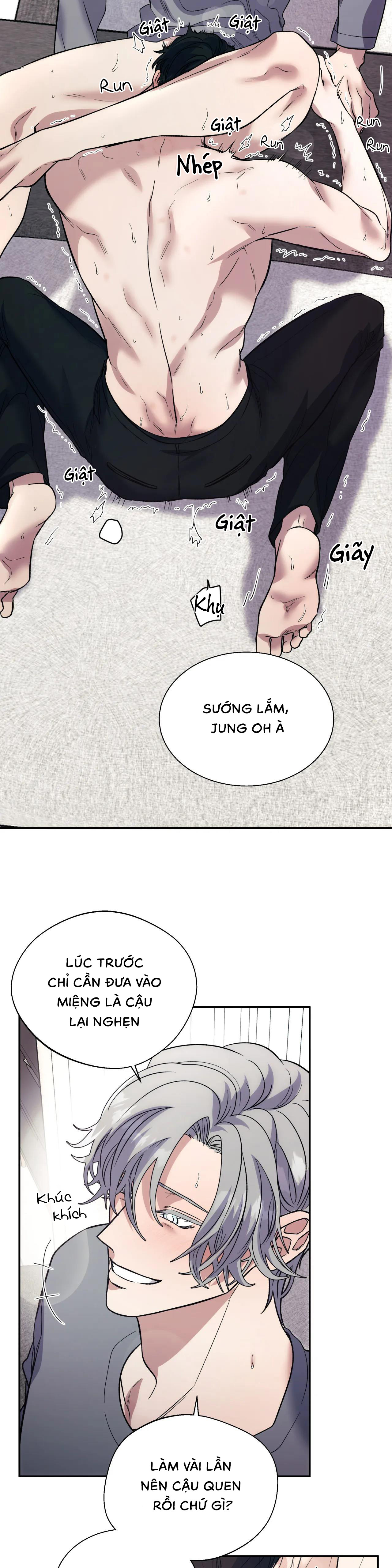 Nỗi Ám Ảnh Pheromone - Chap 33