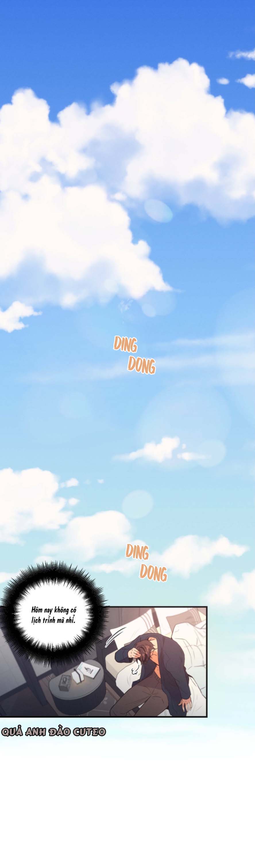 Chuyện Tình Không Lường Trước - Chap 3