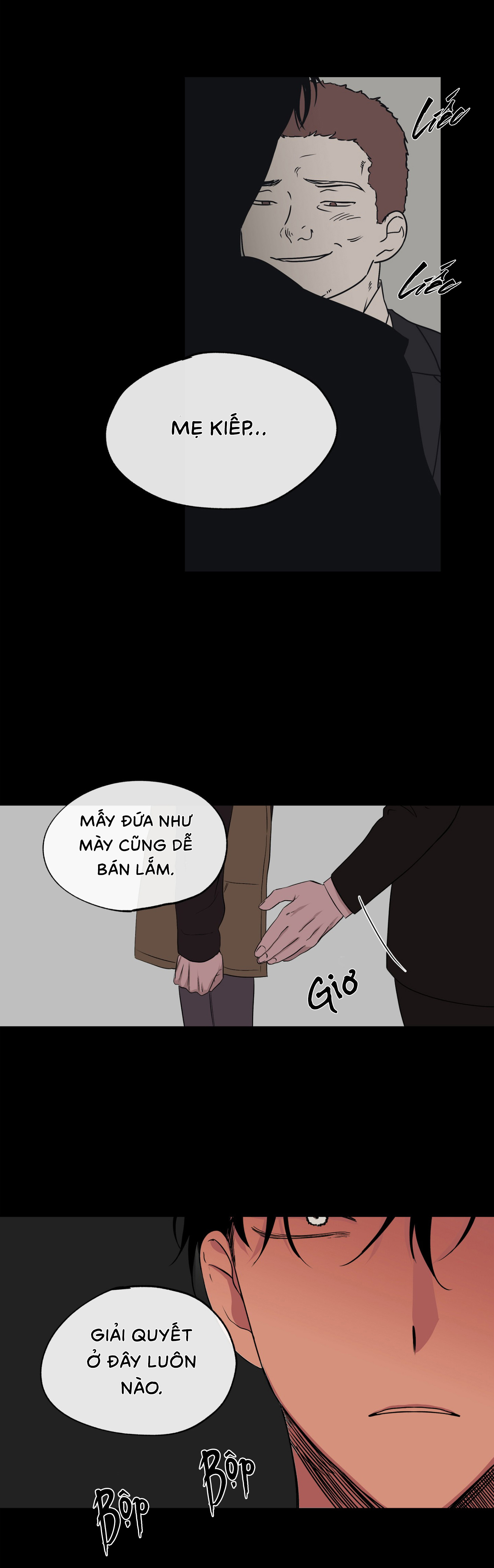 Đêm Bên Bờ Biển - Chap 4