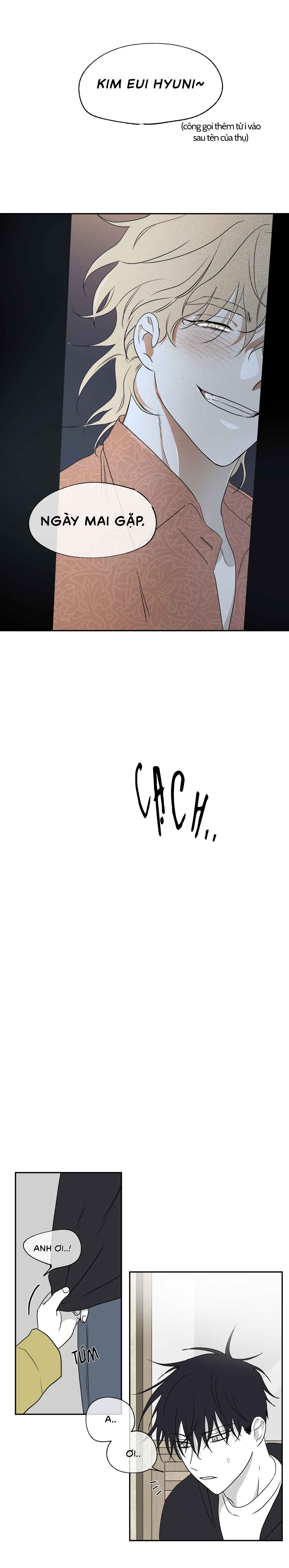 Đêm Bên Bờ Biển - Chap 3