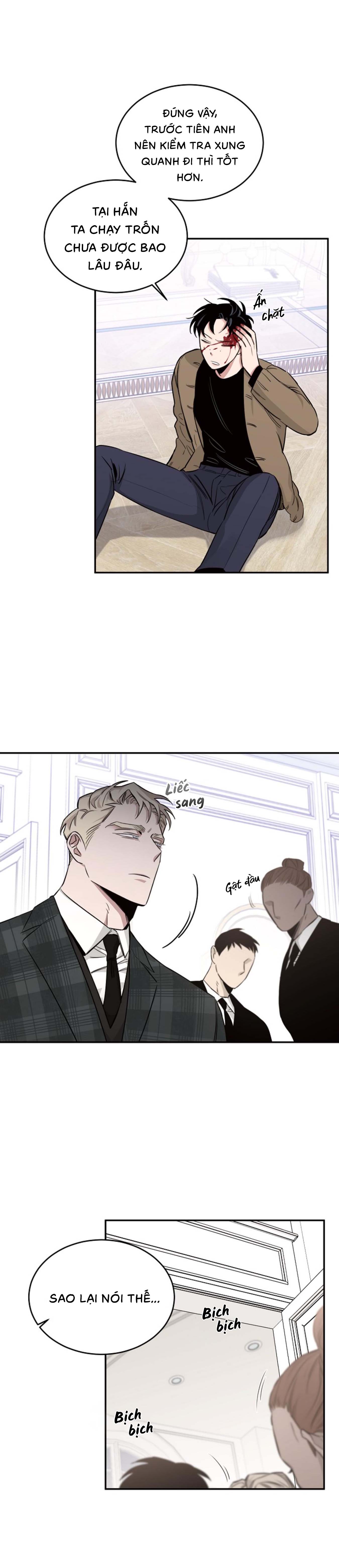 Hoa Hồng Và Rượu Vang - Chap 14