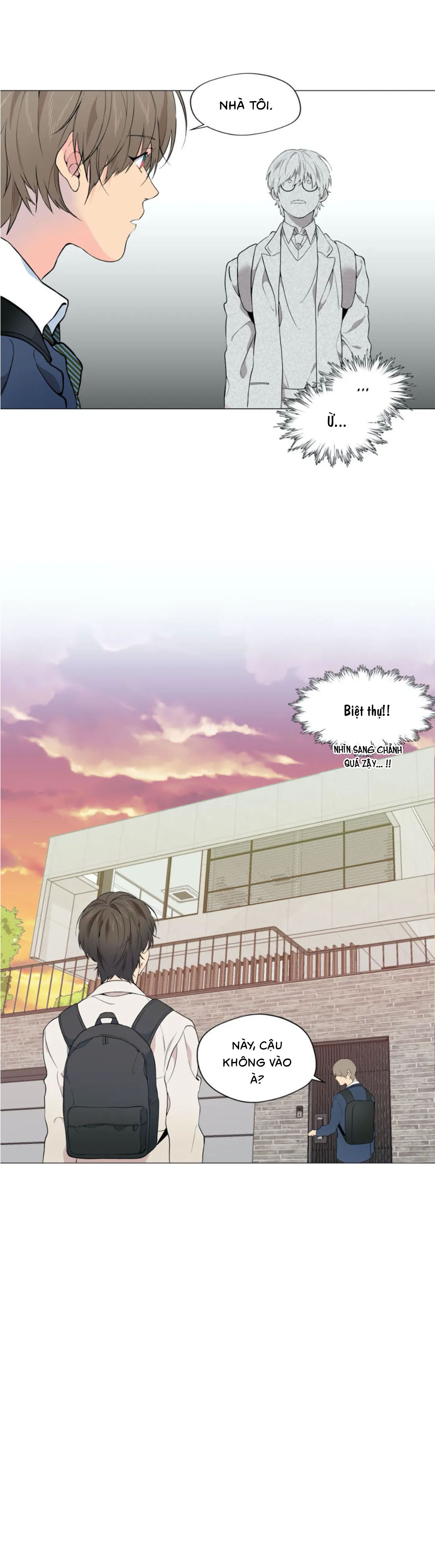 Lạc Giữa Những Tầng Mây - Chap 9