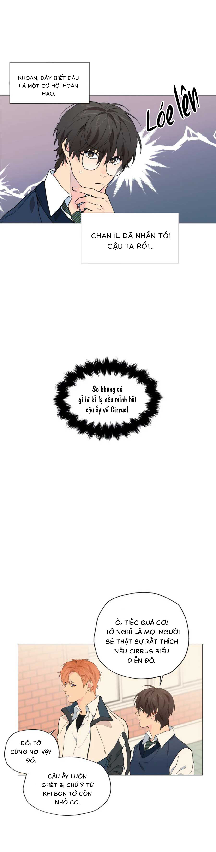 Lạc Giữa Những Tầng Mây - Chap 7