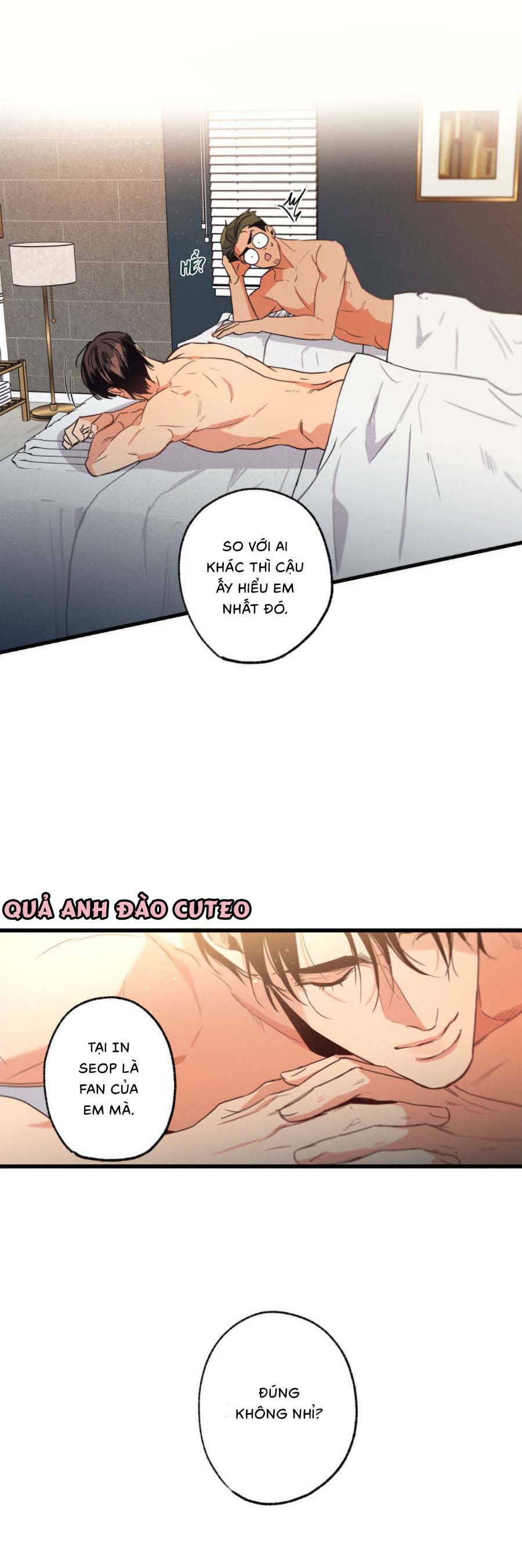 Chuyện Tình Không Lường Trước - Chap 9