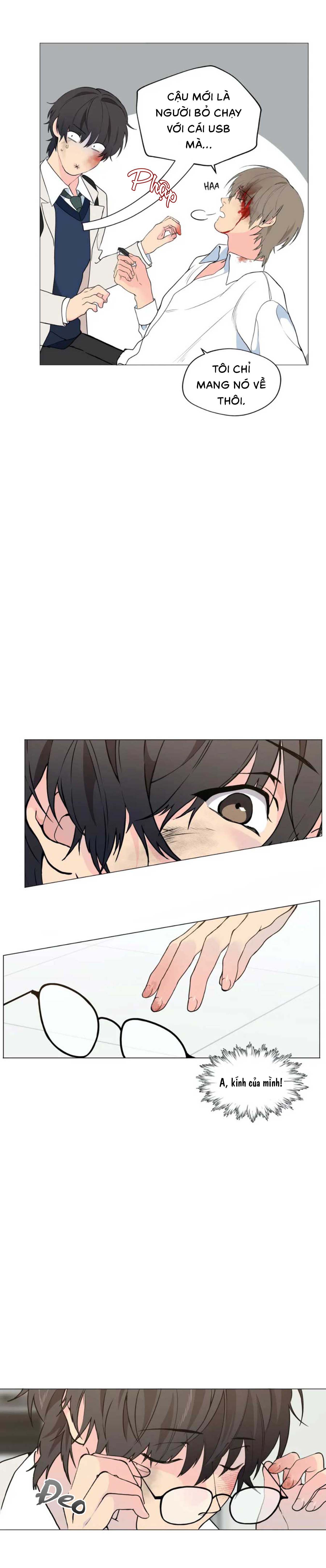 Lạc Giữa Những Tầng Mây - Chap 10