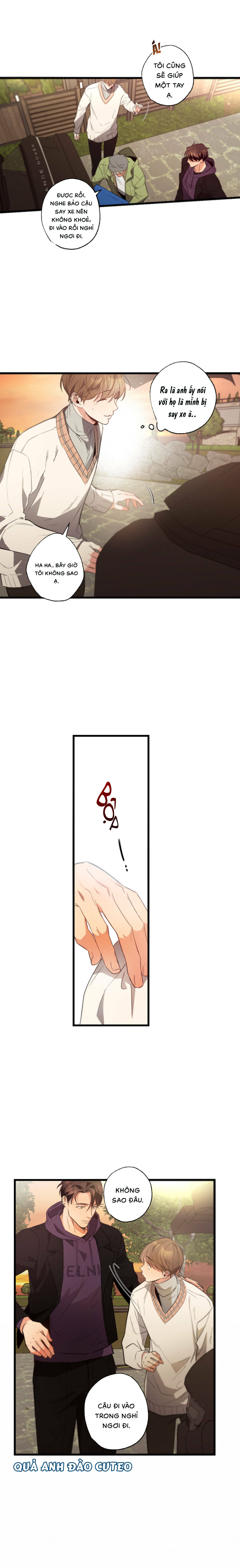 Chuyện Tình Không Lường Trước - Chap 12