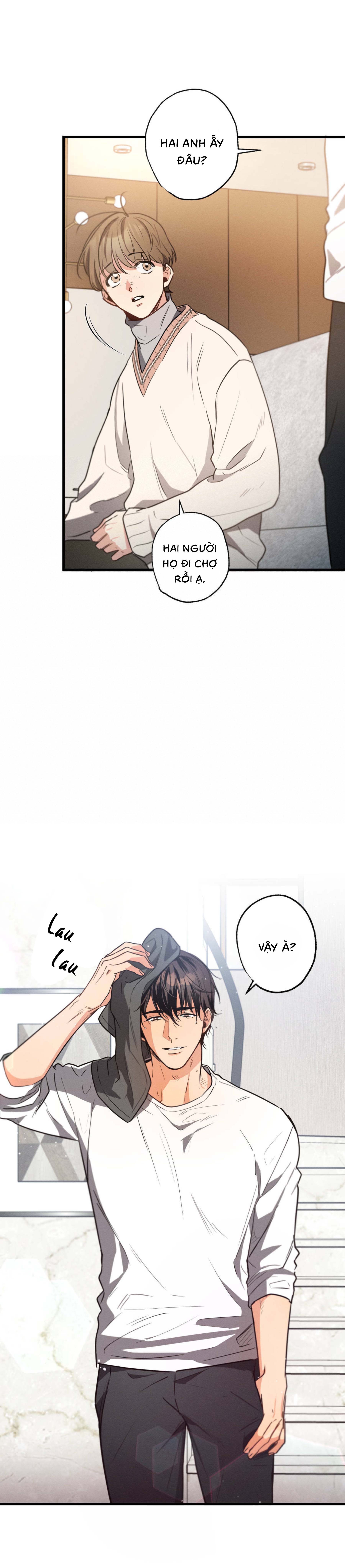 Chuyện Tình Không Lường Trước - Chap 13