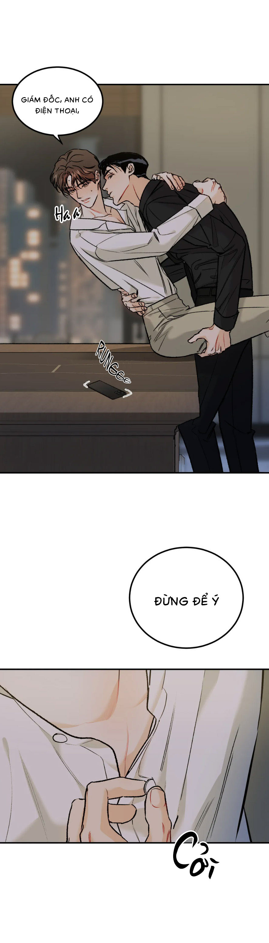 Vượt Qua Ranh Giới - Chap 8 (H)