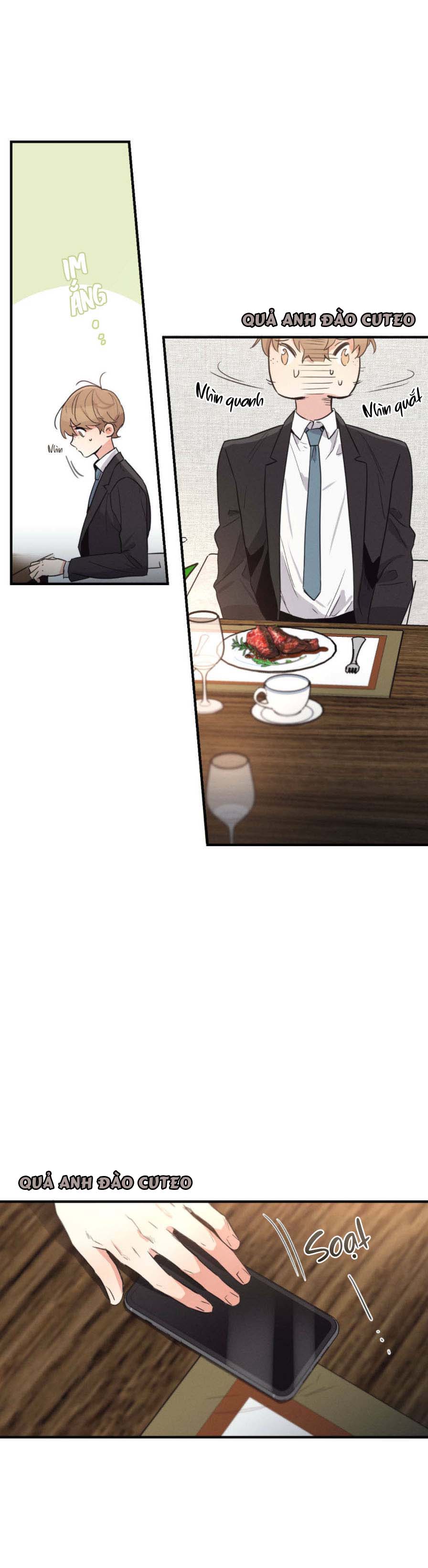 Chuyện Tình Không Lường Trước - Chap 5