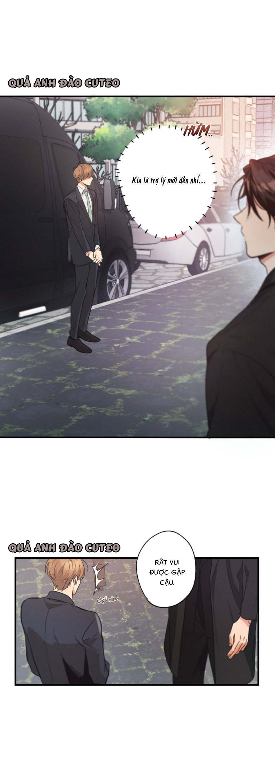 Chuyện Tình Không Lường Trước - Chap 2