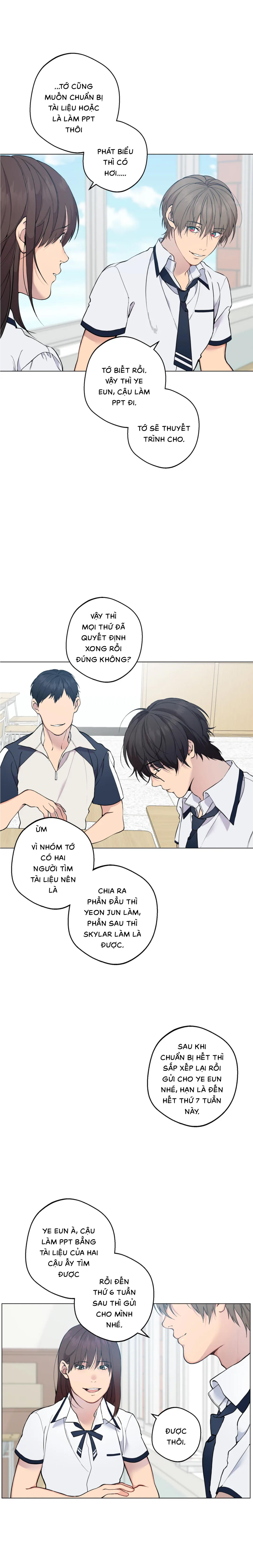 Lạc Giữa Những Tầng Mây - Chap 37