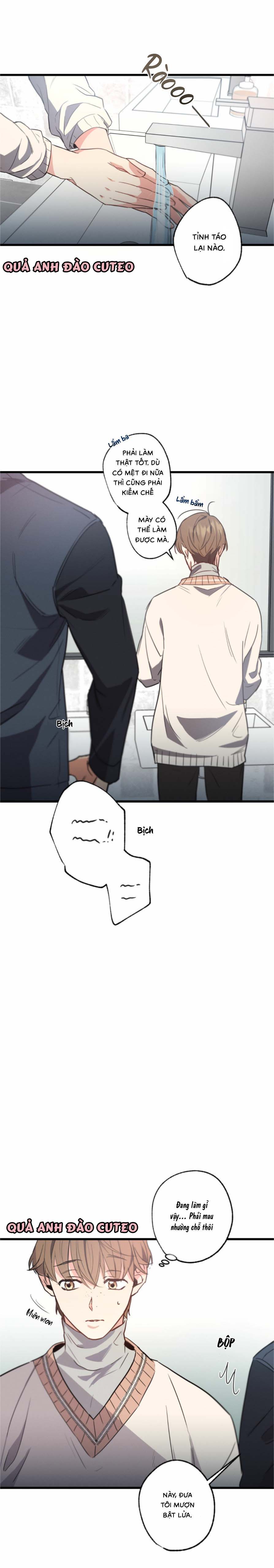 Chuyện Tình Không Lường Trước - Chap 11