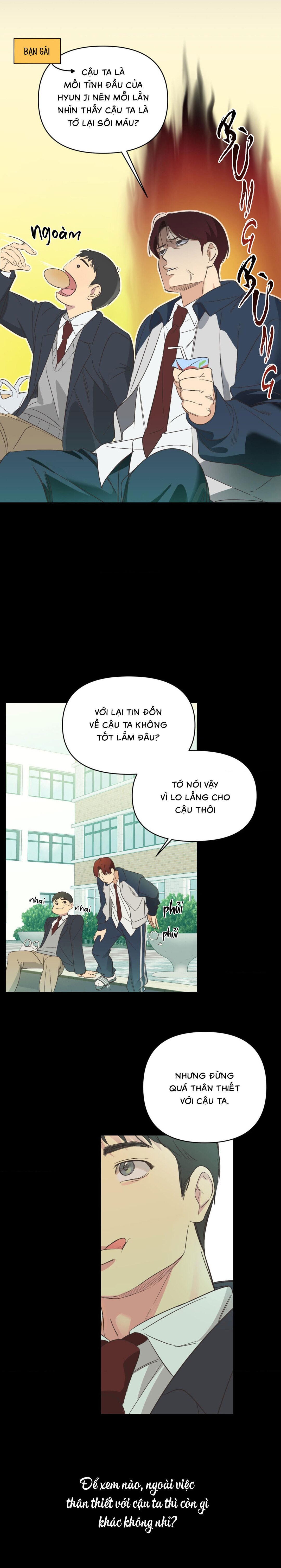 Backlight (Bản Không Che) - Chap 2