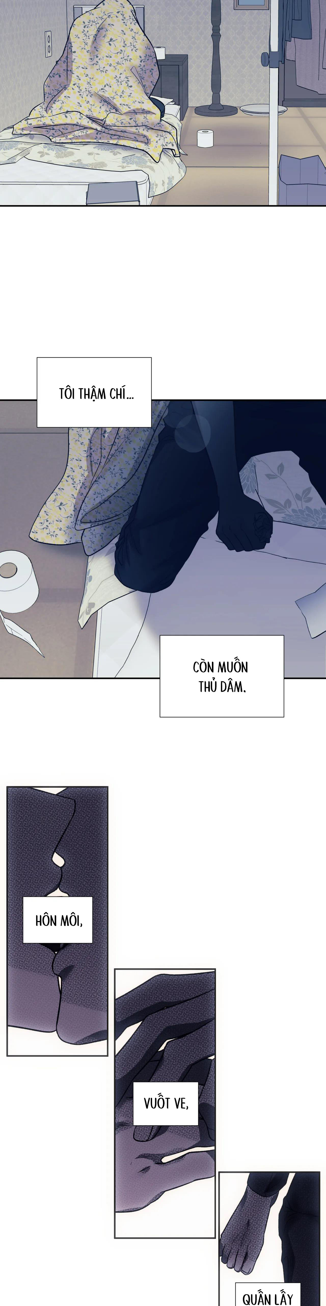 Nỗi Ám Ảnh Pheromone - Chap 34 (H)