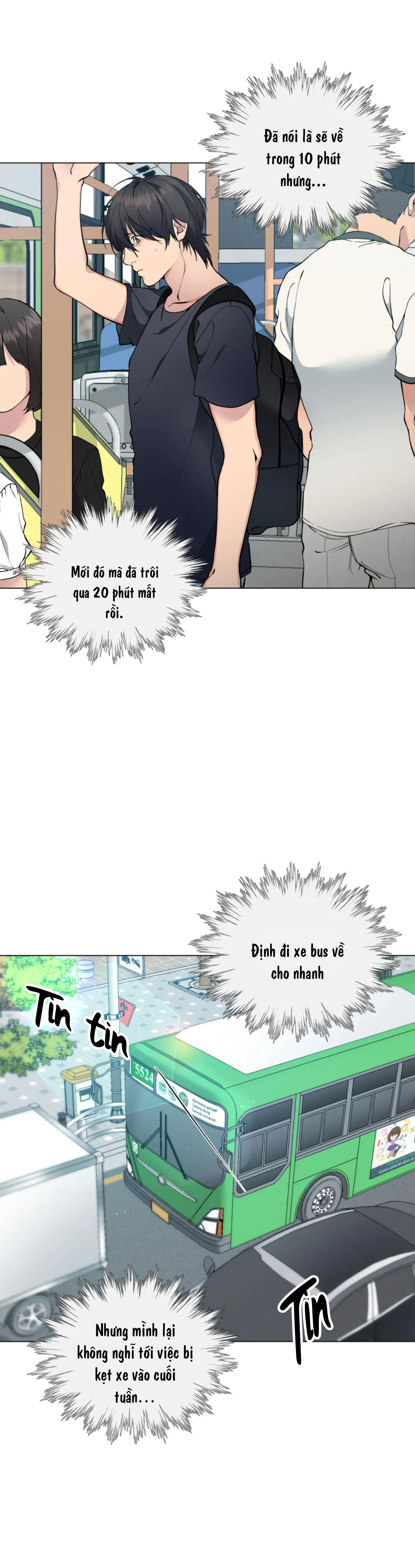 Lạc Giữa Những Tầng Mây - Chap 45