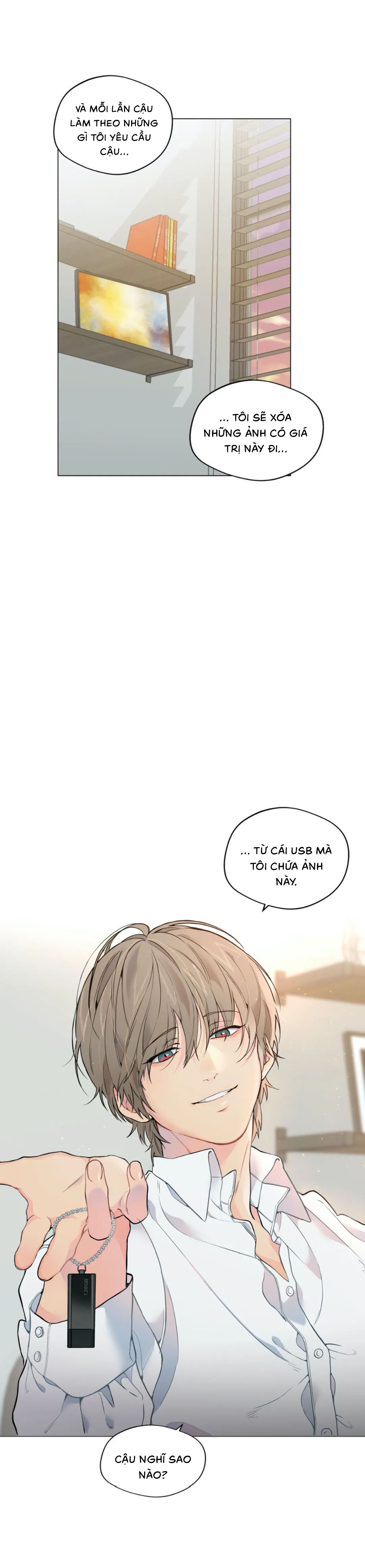 Lạc Giữa Những Tầng Mây - Chap 9