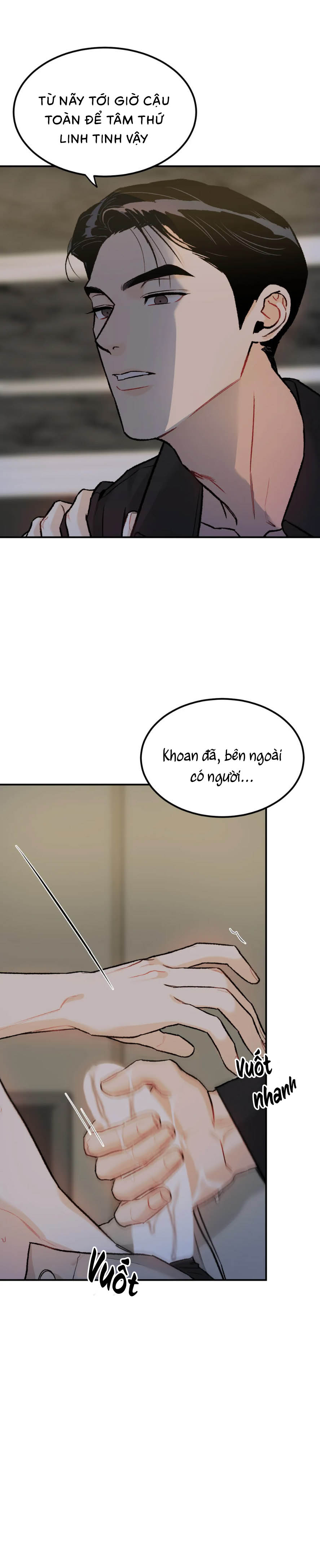 Vượt Qua Ranh Giới - Chap 8 (H)