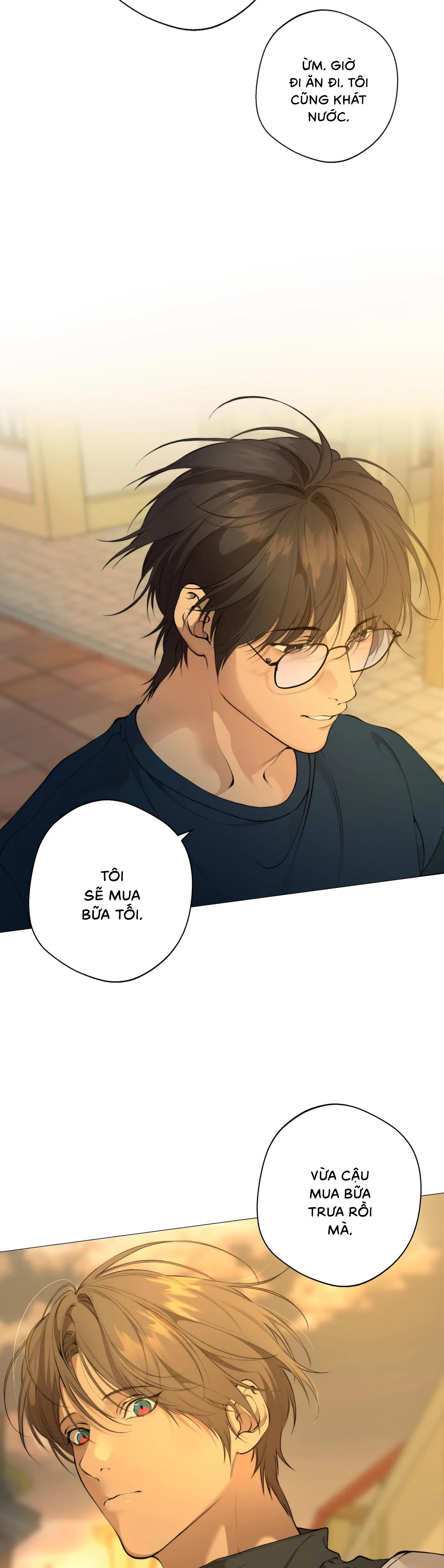 Lạc Giữa Những Tầng Mây - Chap 58