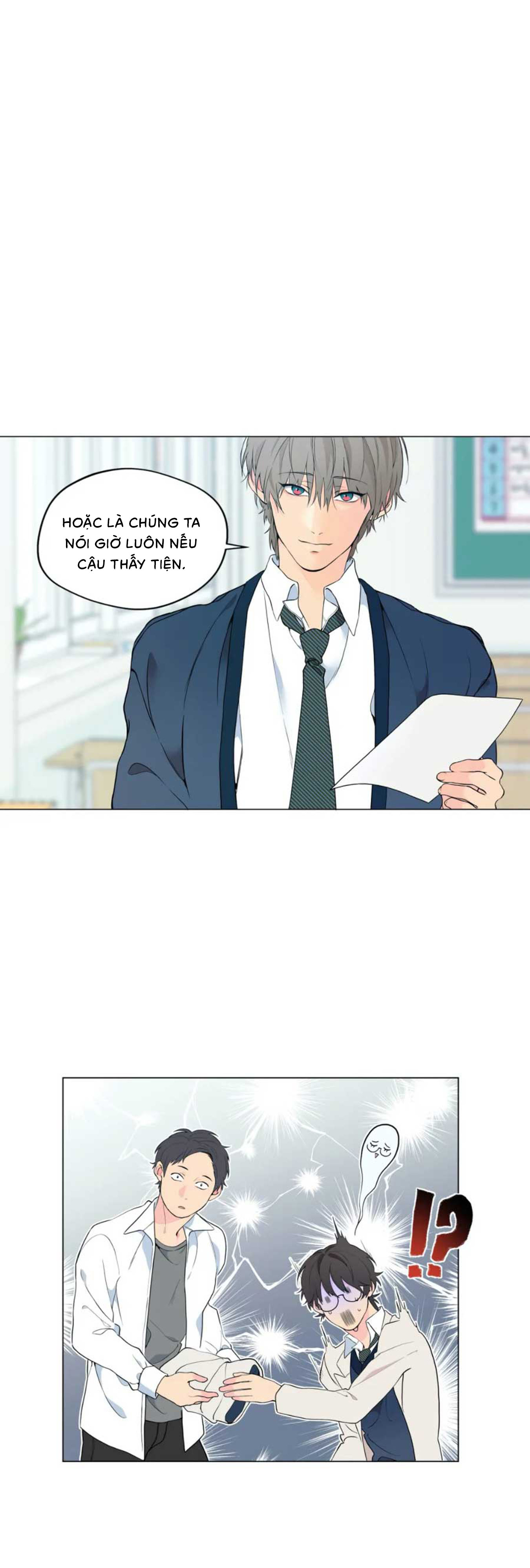 Lạc Giữa Những Tầng Mây - Chap 8