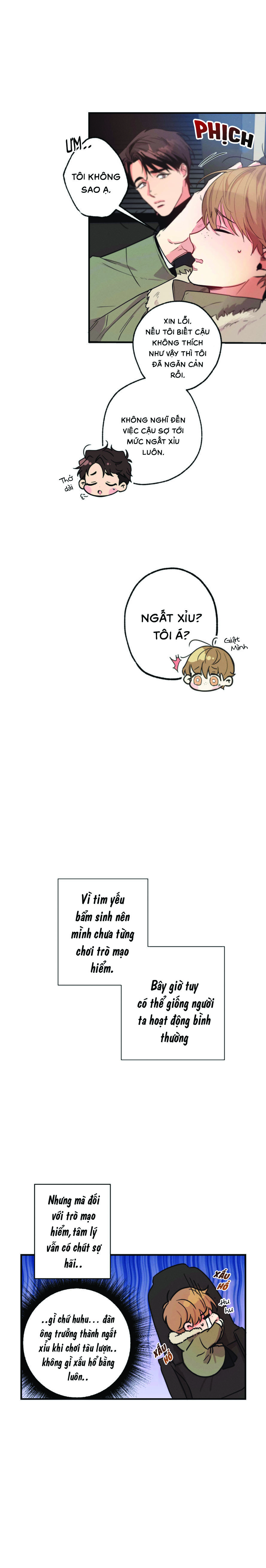 Chuyện Tình Không Lường Trước - Chap 7