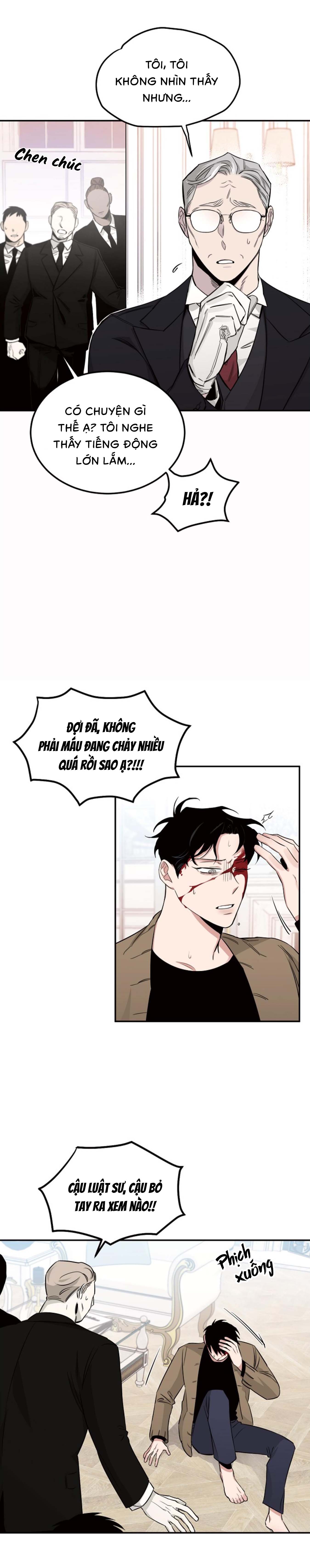 Hoa Hồng Và Rượu Vang - Chap 14