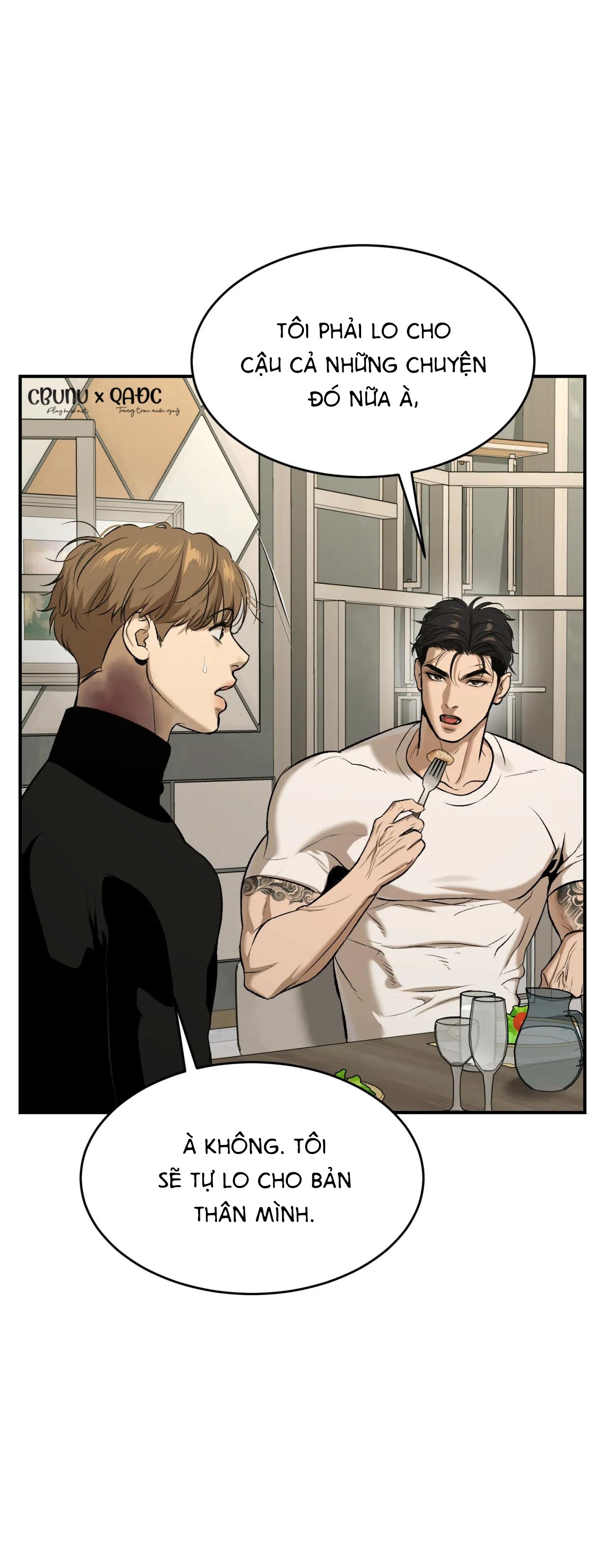 Jinx (Bản Không Che) - Chap 13