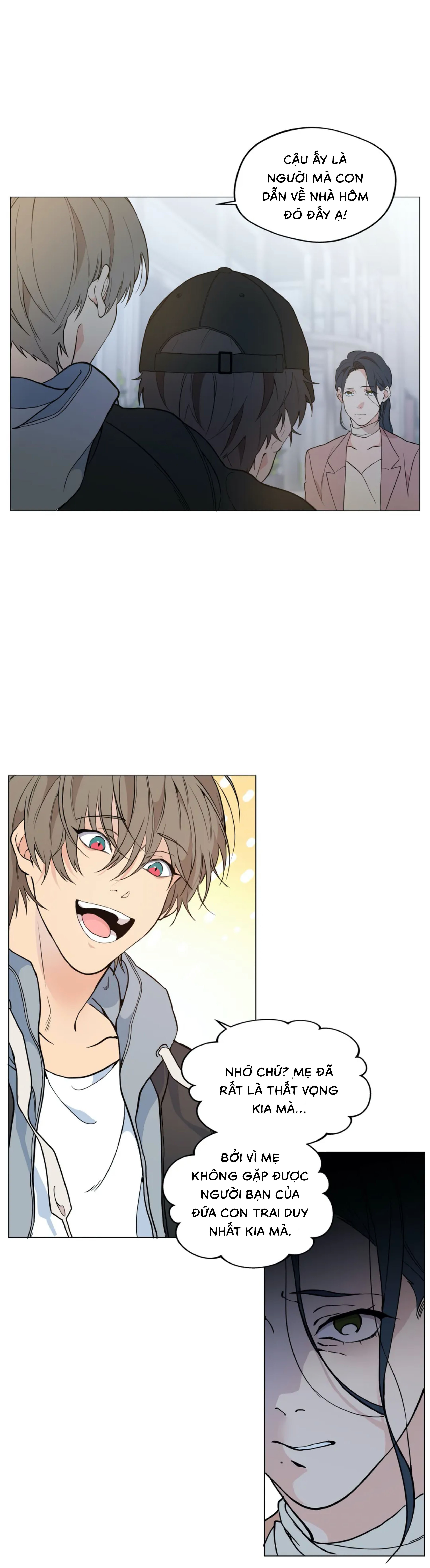 Lạc Giữa Những Tầng Mây - Chap 15