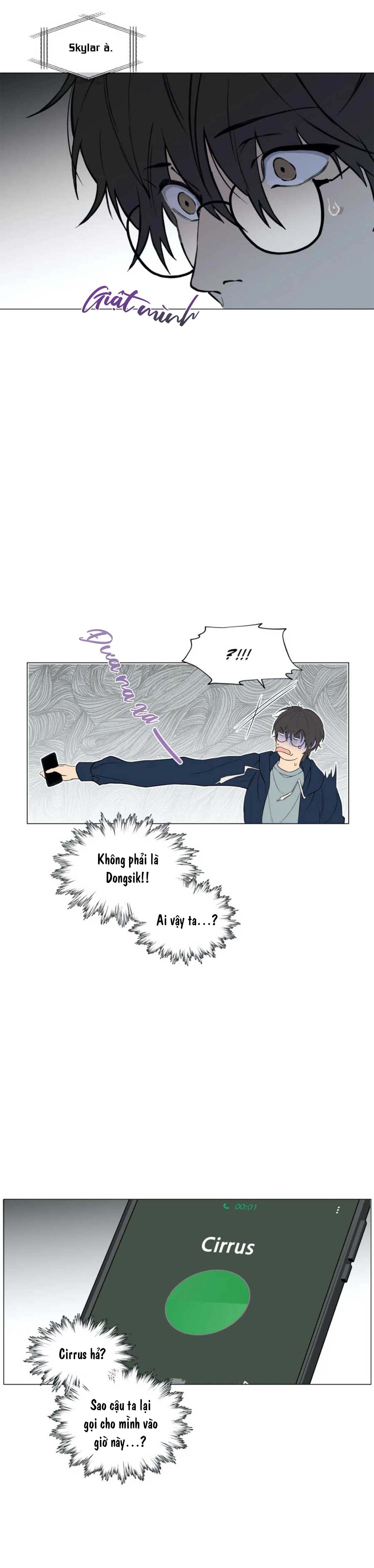 Lạc Giữa Những Tầng Mây - Chap 12