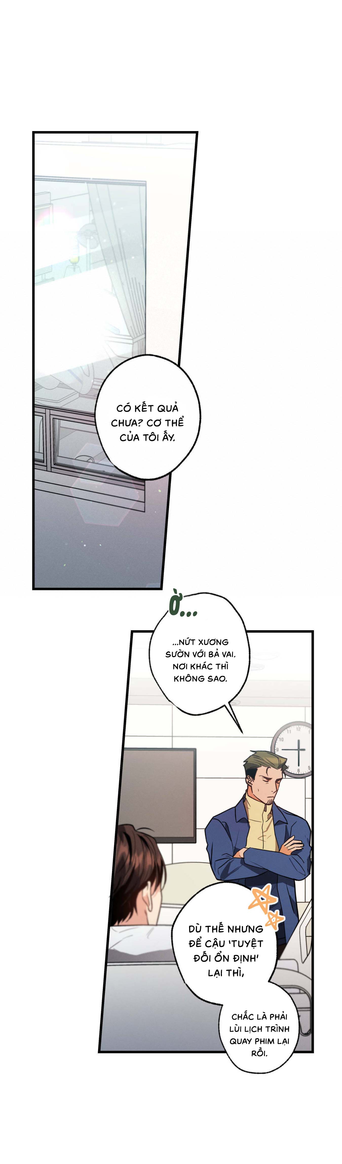 Chuyện Tình Không Lường Trước - Chap 16