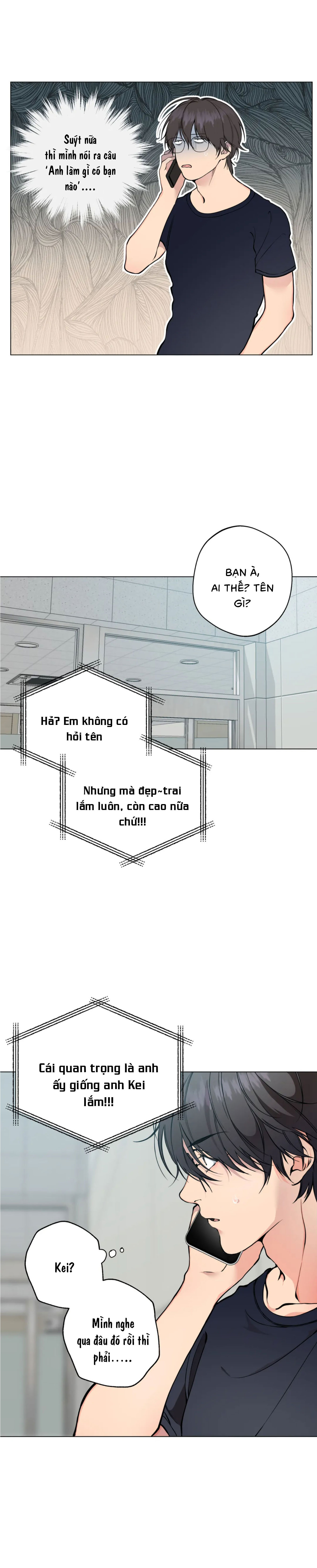 Lạc Giữa Những Tầng Mây - Chap 44