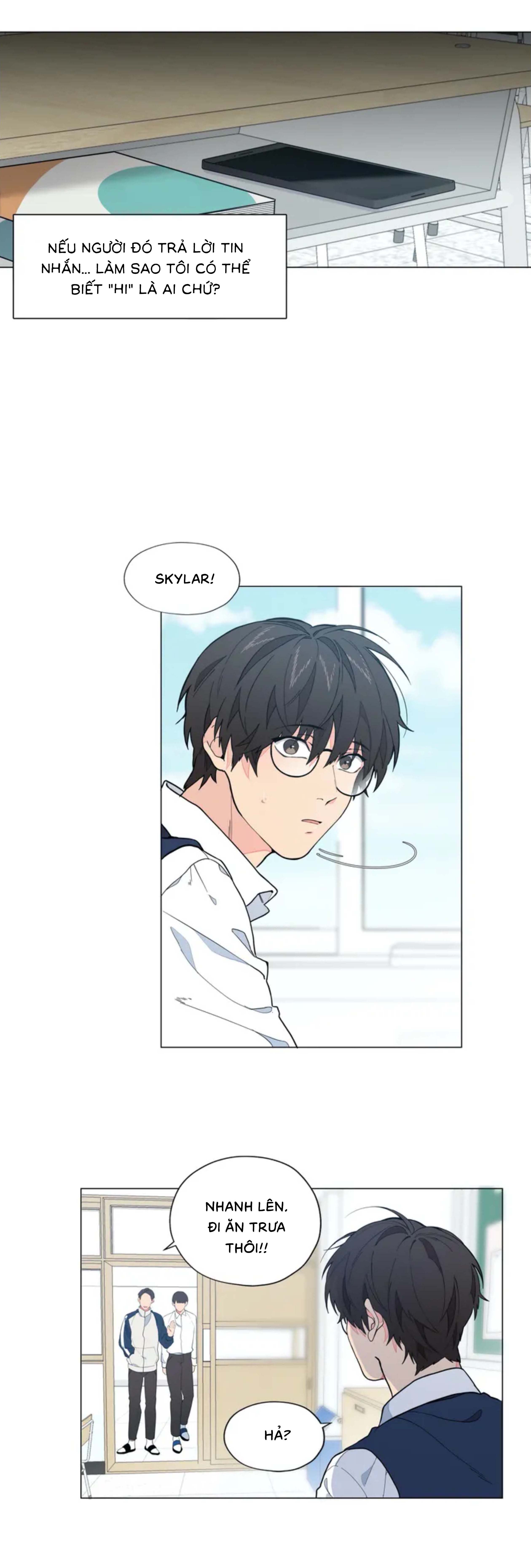 Lạc Giữa Những Tầng Mây - Chap 2