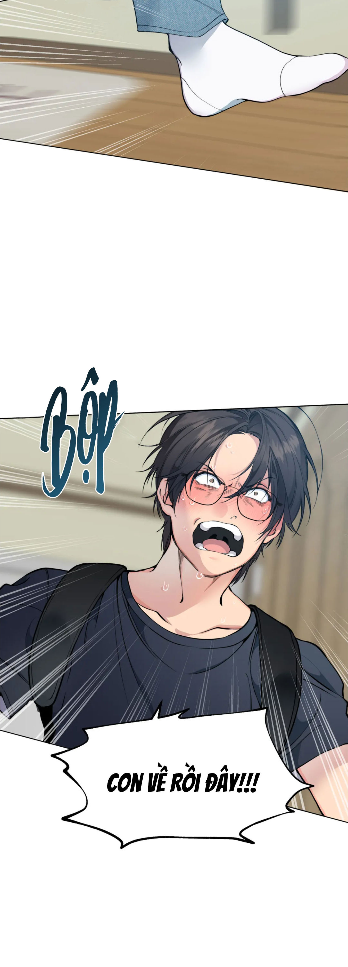 Lạc Giữa Những Tầng Mây - Chap 45