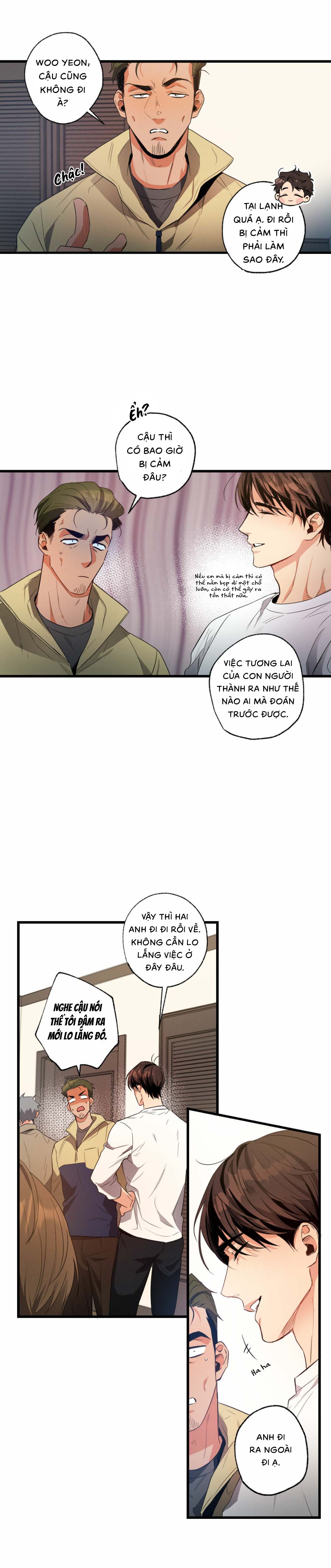 Chuyện Tình Không Lường Trước - Chap 14