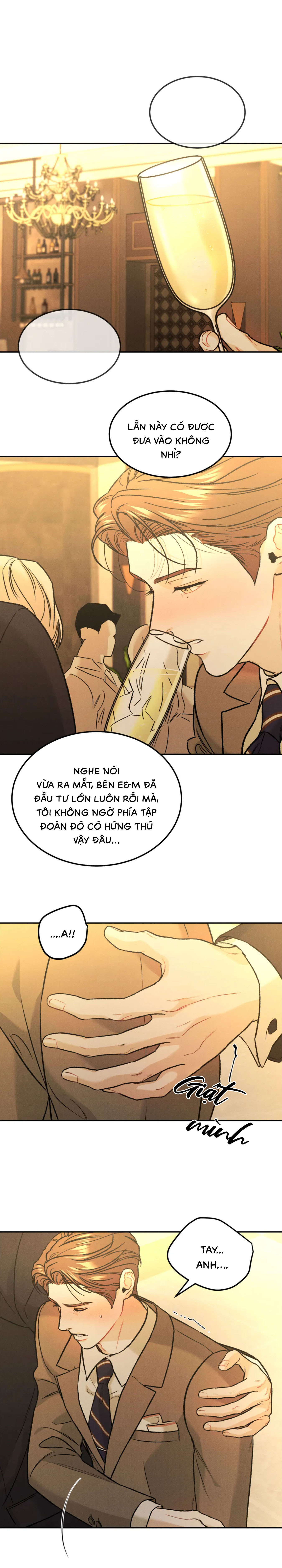 Vượt Qua Ranh Giới - Chap 20
