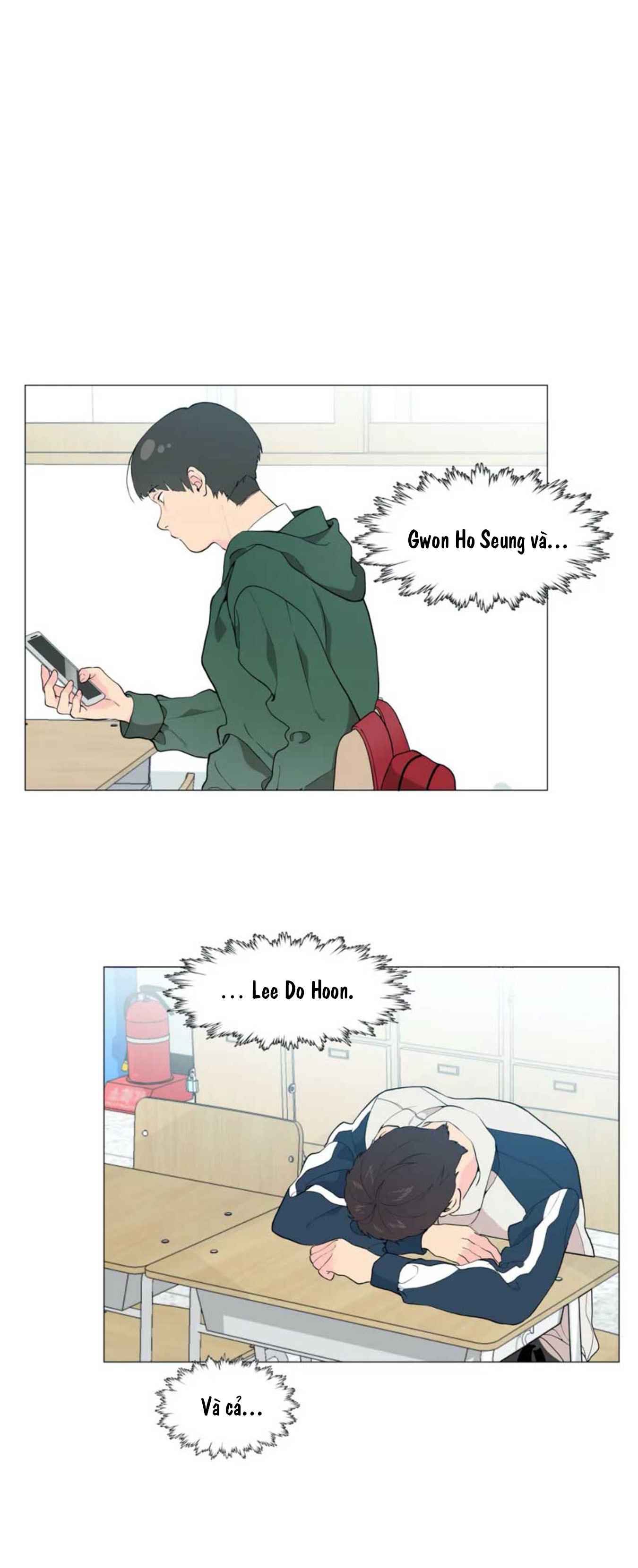 Lạc Giữa Những Tầng Mây - Chap 8