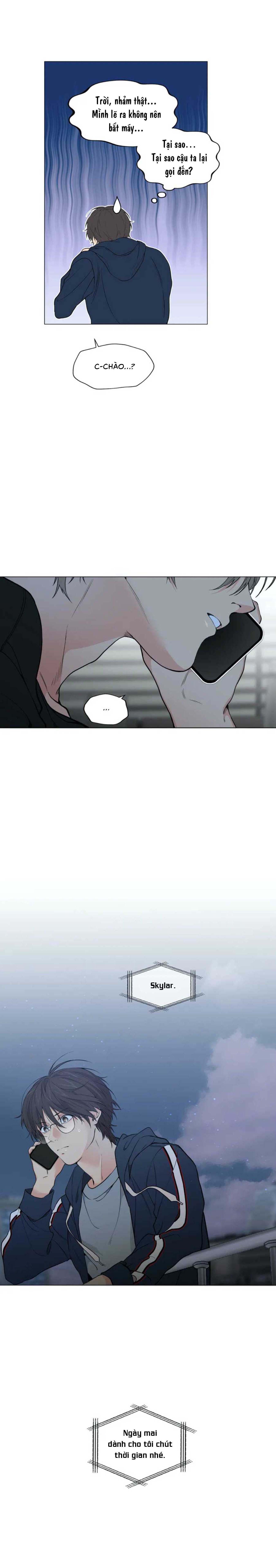 Lạc Giữa Những Tầng Mây - Chap 12