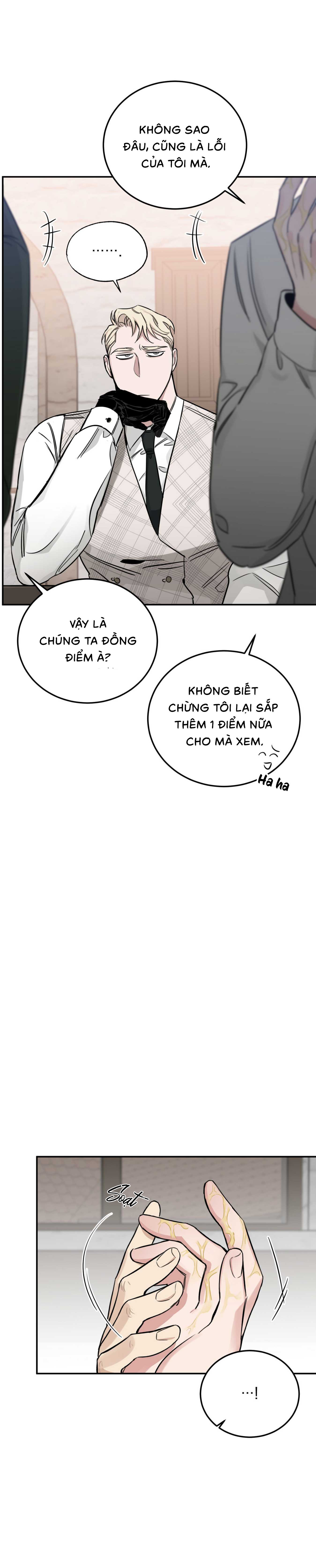 Hoa Hồng Và Rượu Vang - Chap 22