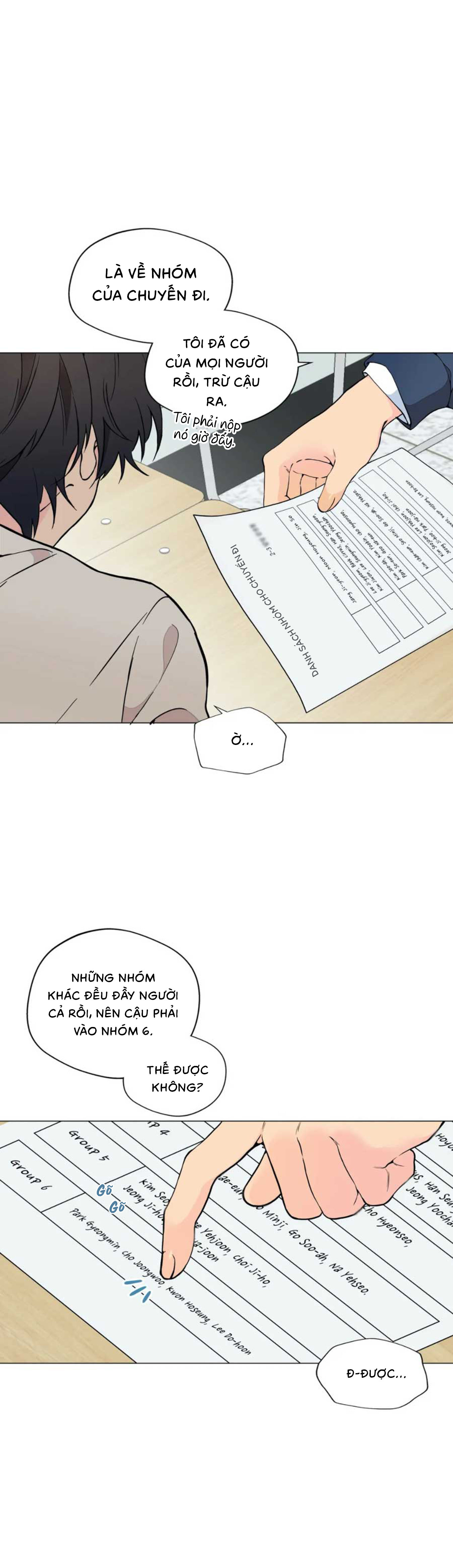 Lạc Giữa Những Tầng Mây - Chap 8