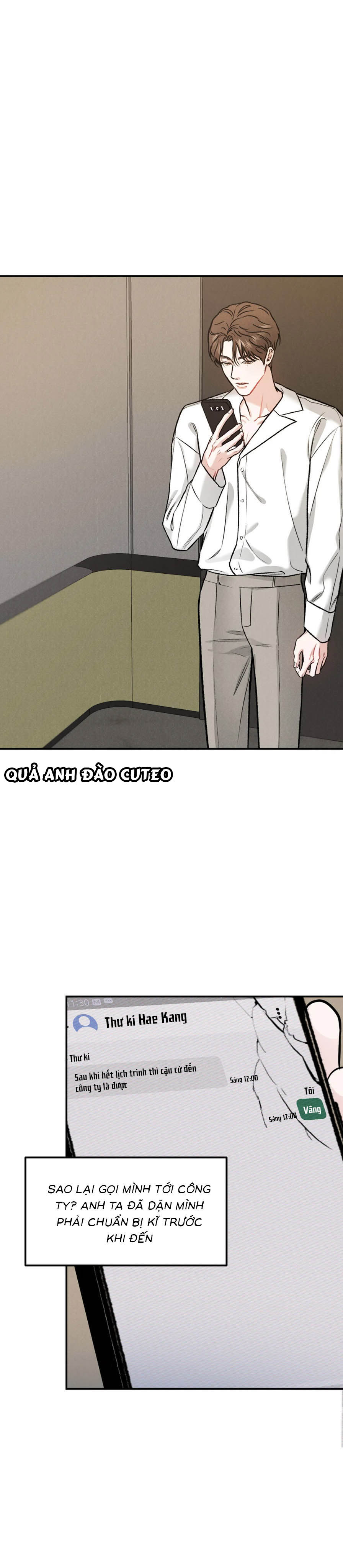 Vượt Qua Ranh Giới - Chap 7