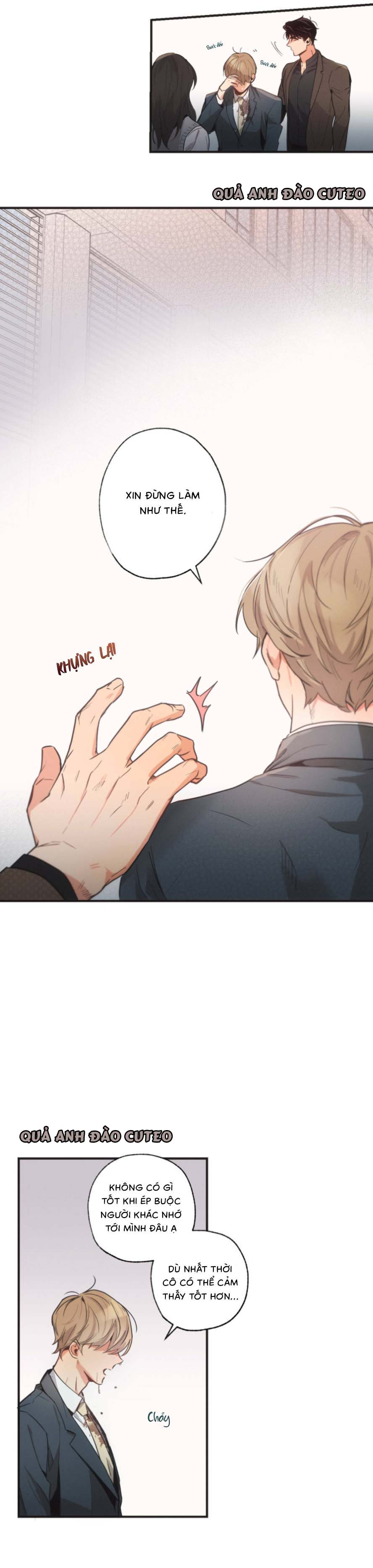 Chuyện Tình Không Lường Trước - Chap 3